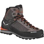 Salewa MS Crow GTX wallnut/fluo orange UK 11,5