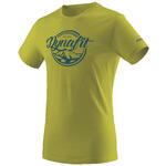 Dynafit Graphic CO M T-Shirt moss/CLASSIC US XS 