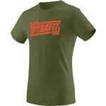 Dynafit Graphic CO M T-Shirt winter moss/TABLOID US XS 