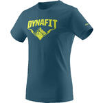 Dynafit Graphic CO M T-Shirt petrol/HARDCORE US XS 