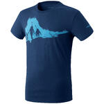 Dynafit Graphic CO M T-Shirt poseidon/ascent US XS 