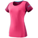 Dynafit Alpine W S/S Tee fluo pink US L-46/40