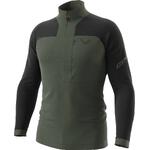 Dynafit Speed PTC 1/2 Zip M black out/ thyme L 