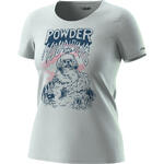 Dynafit 24/7 Artist CO T-Shirt W puritan grey/powder hounding L 