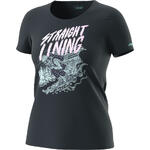 Dynafit 24/7 Artist CO T-Shirt W blueberry/straight lining L 