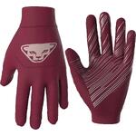 Dynafit Upcycled Speed Gloves beet red S 