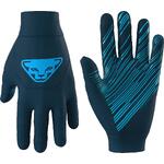 Dynafit Upcycled Speed Gloves petrol S 