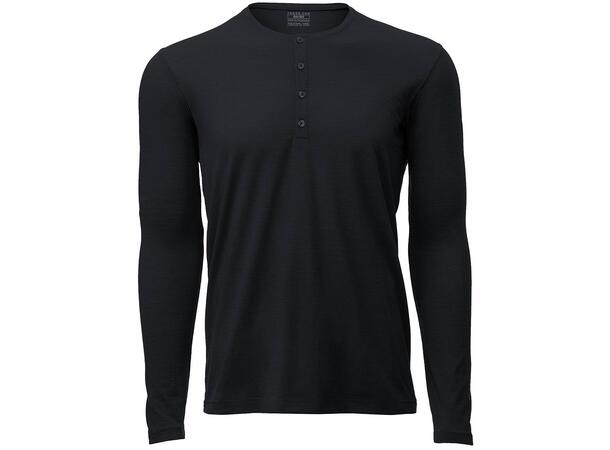 7mesh Desperado Merino Shirt LS W's black XL 