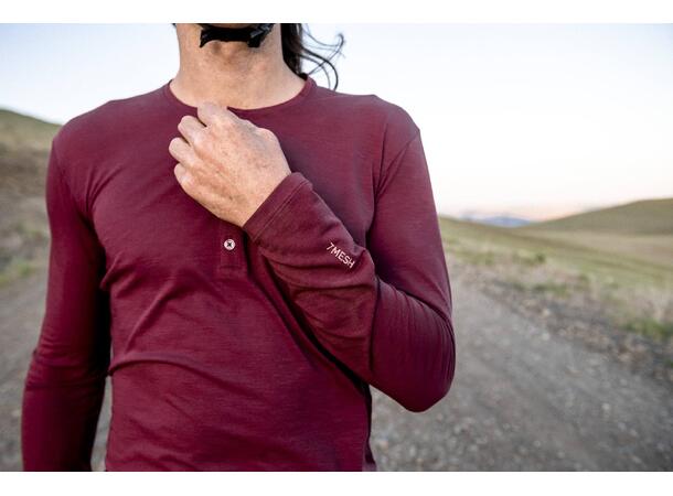7mesh Desperado Merino Shirt LS W's black XL 