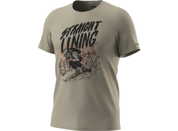 Dynafit 24/7 Artist CO T-Shirt M rock Khaki/strait lining XXL 