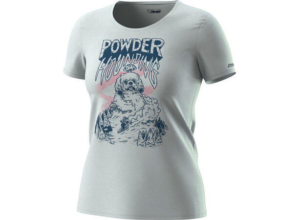 Dynafit 24/7 Artist CO T-Shirt W puritan grey/powder hounding L 
