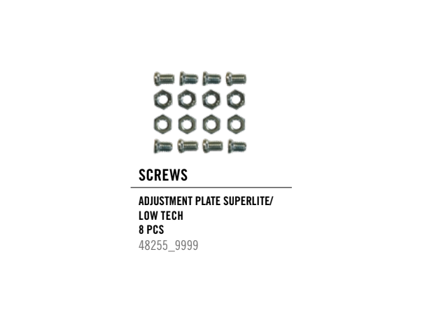 Dynafit Adjustment Plate SL Screw Set 48255