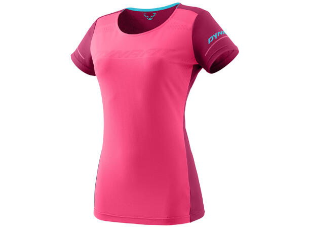 Dynafit Alpine W S/S Tee fluo pink US L-46/40