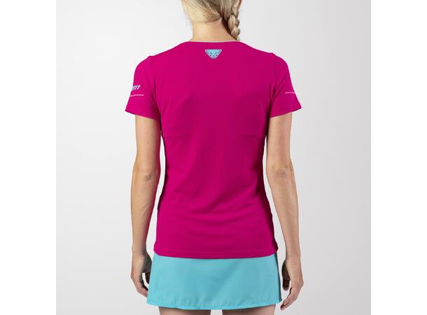 Dynafit Alpine W S/S Tee fluo pink US L-46/40