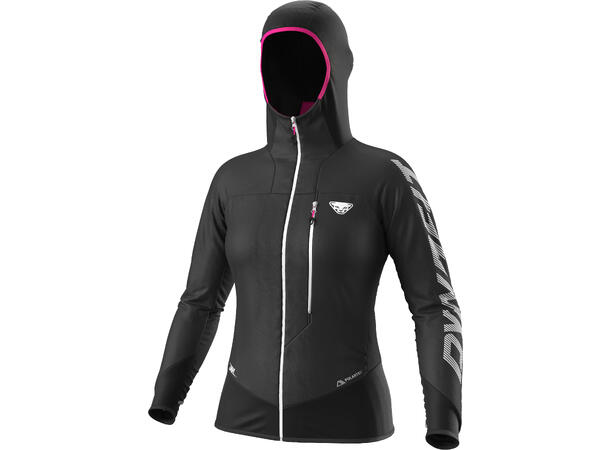 Dynafit DNA PTC Alpha JKT W black out/pink glo S