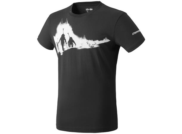 Dynafit Graphic Cotton T-Shirt M black out/ascent US XS