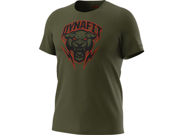 Dynafit Graphic Cotton T-Shirt M olive night/tigard US XL