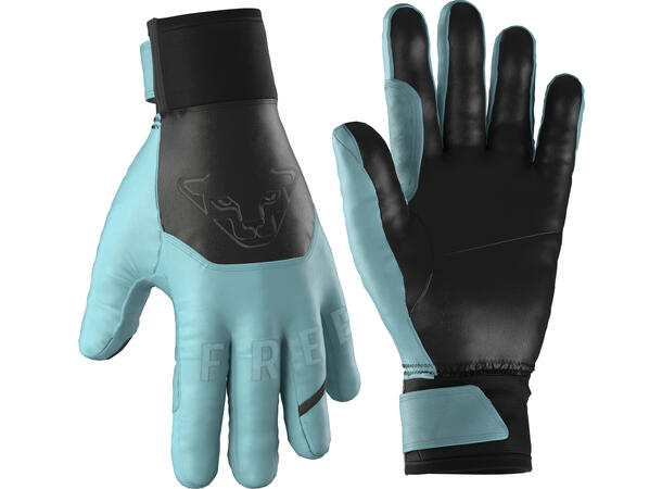 Dynafit Tigard Leather Gloves marine blue L 