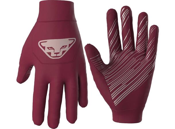 Dynafit Upcycled Speed Gloves beet red S 