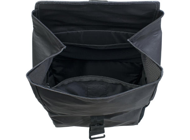 EVOC Duffle Backpack 16 carbon grey - black