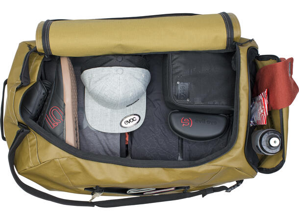 EVOC Duffle Bag 60 curry - black 