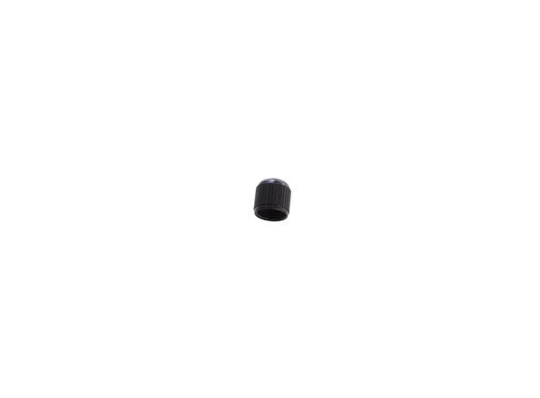 Fox Air Valve Parts: Cap Air Valve (.305-32) Black 6061