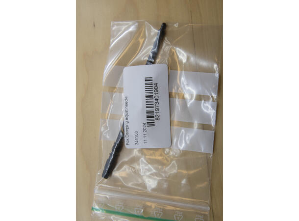 Fox Damping adjust needle Grip Remote, Bushings, 32, 34 