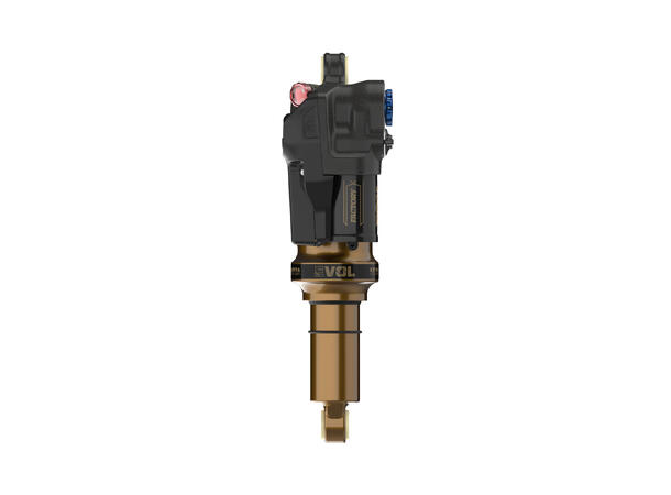 Fox Float X NEO Factory Trunnion 185x55 live valve bakdemper 