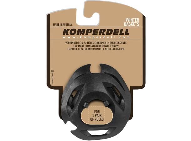 Komperdell Regular UL Iceflex Basket 9949-925