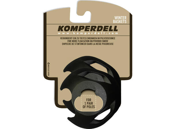 Komperdell Regular UL Iceflex Basket stk 9949-925