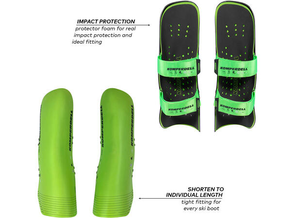 Komperdell Shinguard Profi WC Leggskin for racing