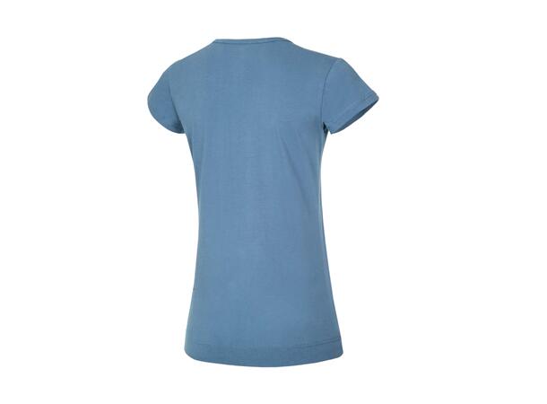 Ocun Classic T Organic Women bluestone rainbow rocket XS 