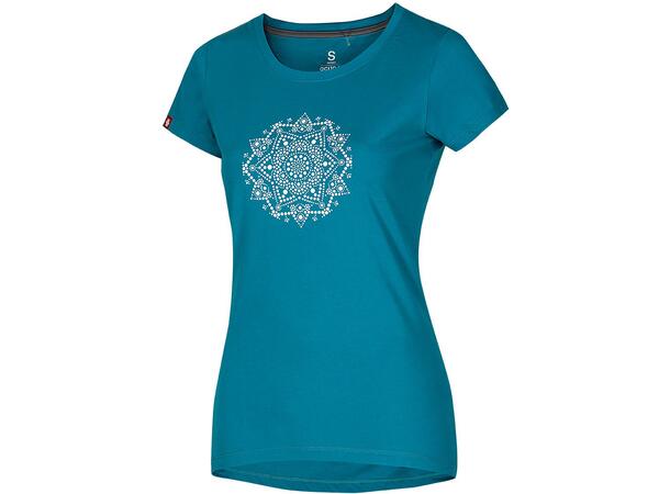 Ocun Classic T W's blue enamel mandala XS