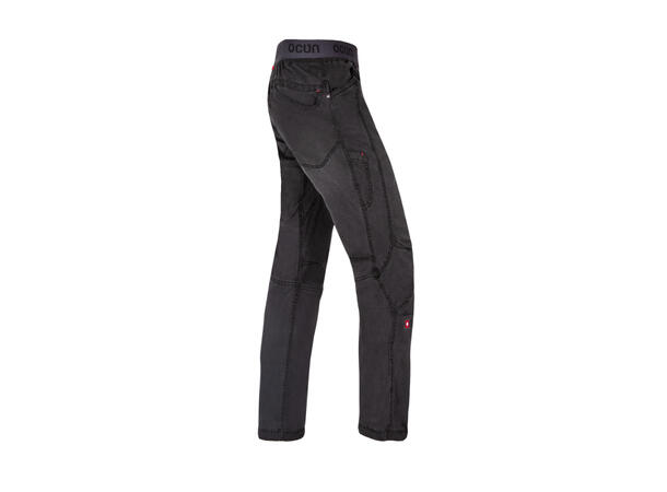 Ocun Mania Jeans Organic Pants black S 