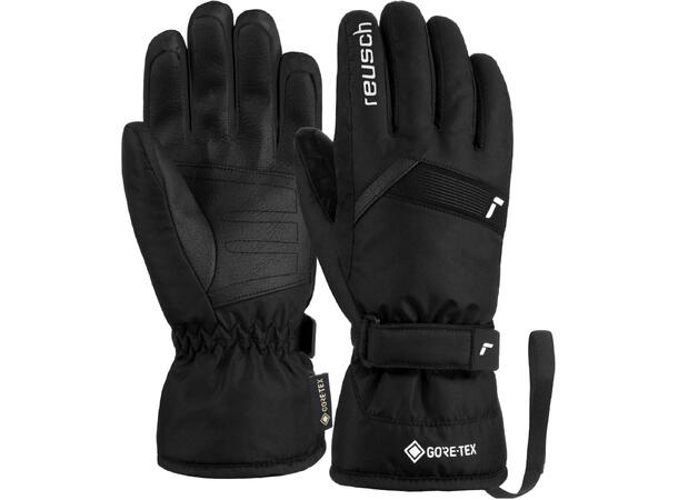 Reusch Flash GORE-TEX Junior black/white 5 