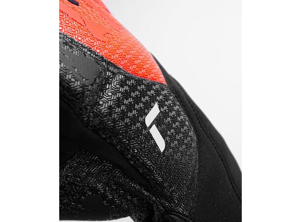 Reusch Worldcup Warrior Speedline black/fluo red 8 