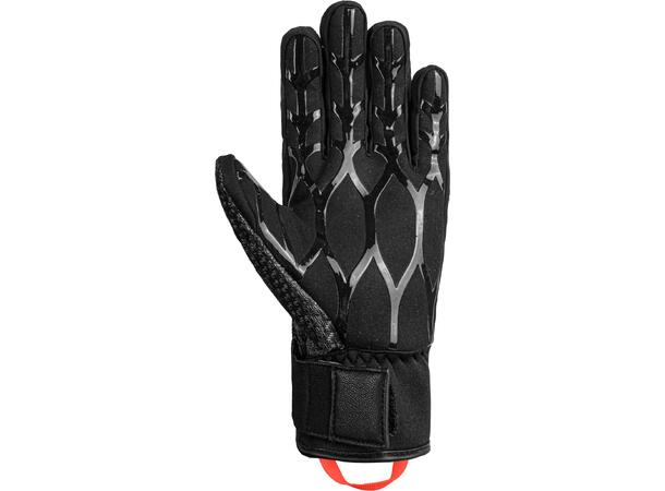 Reusch Worldcup Warrior Speedline black/fluo red 8 