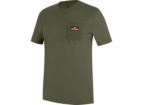 Wild Country Spotter M tee greenspit S 