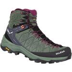 Salewa WS Alp Trainer 2  Mid GTX duck green/Rhododendon UK 4