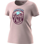 Dynafit Graphic Cotton T-Shirt W pale rose/horizon US XS / 40/34 