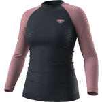 Dynafit Tour Light Merino L/S Tee W's mokarosa S 