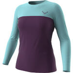 Dynafit Traverse S-Tech Longsleeve W royal purple M/L 