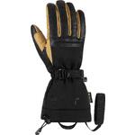 Reusch Discovery GTX TOUCH-TEC™ black/camel 7,5 
