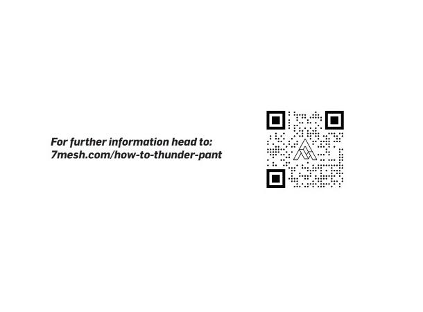 7mesh Thunder Pant M's.