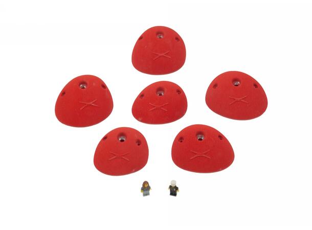 Captain Crux - Round Stones 10 black 