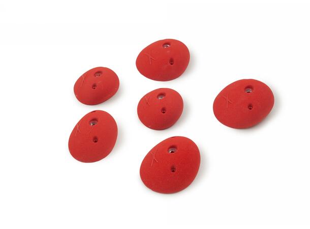 Captain Crux - Round Stones 10 black 