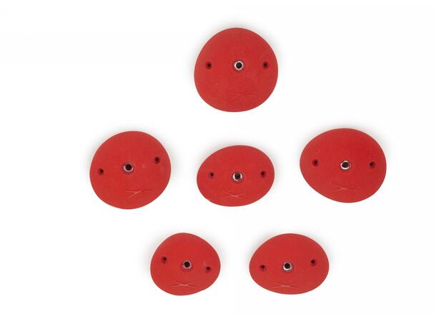 Captain Crux - Round Stones 10 black 