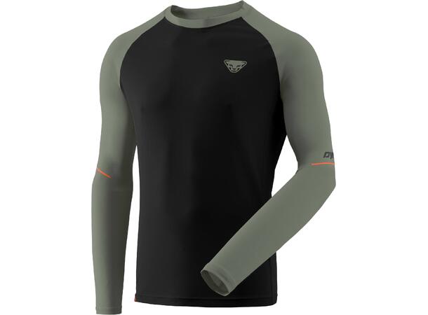 Dynafit Alpine Pro L/S Tee M's black out/sage S 