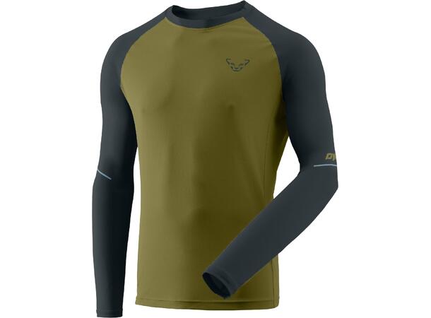 Dynafit Alpine Pro L/S Tee M's black out/sage S 