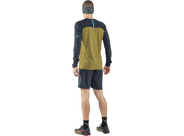 Dynafit Alpine Pro L/S Tee M's black out/sage S 